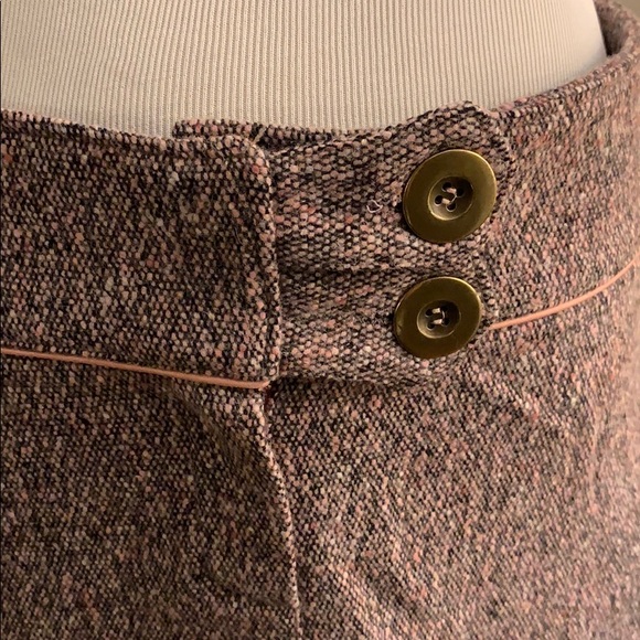 Satrinsha Paris Pink Tweed Mini Skirt - Size 4 (NWT) - Picture 4 of 8